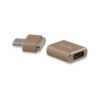 LMP USB-C (f) zu USB-C (m) Magnetic Safety Adapter