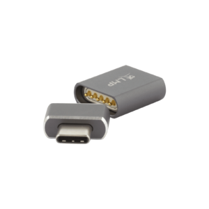 LMP USB-C (f) zu USB-C (m) Magnetic Safety Adapter