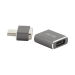 LMP USB-C (f) zu USB-C (m) Magnetic Safety Adapter